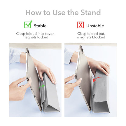 Venture Series Tri-Fold Magnetic Case - iPad Pro 12.9-inch