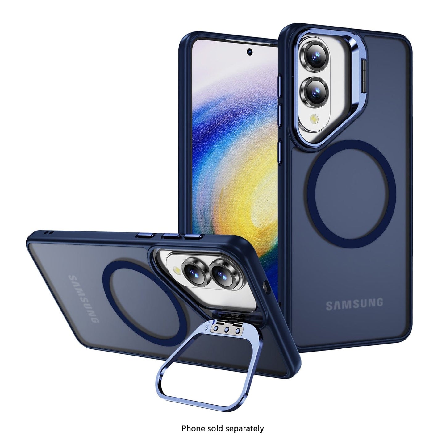 Samsung Galaxy S25 Edge Clear Case – Kickstand, MagSafe Compatible | Venture Series