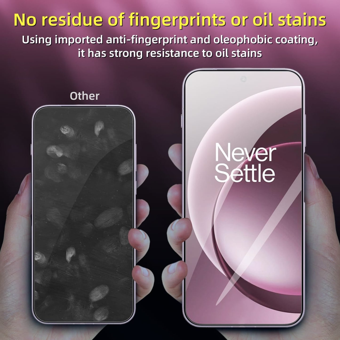 OnePlus 15 Screen Protector - Ultra-Strong Tempered Glass | ZeroDamage