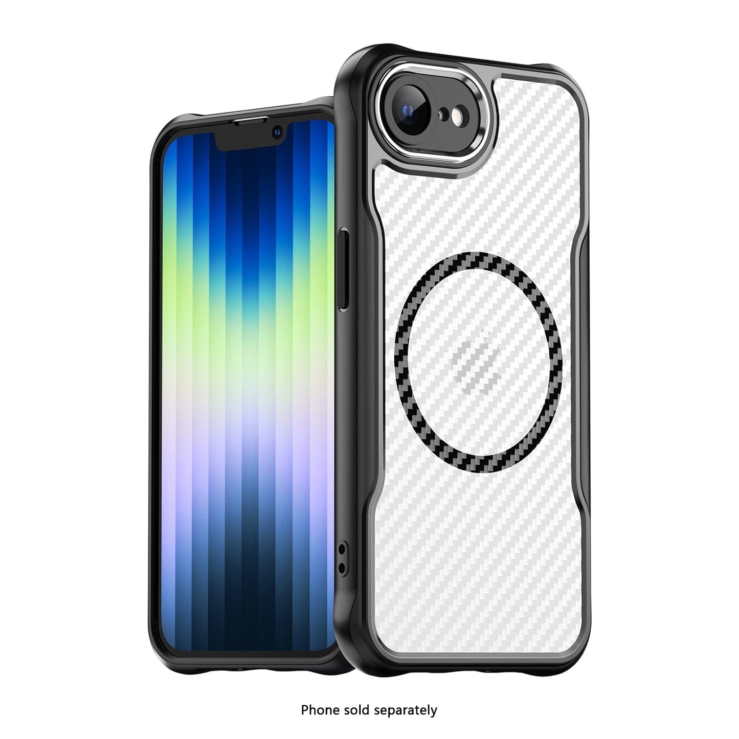 iPhone 17e & iPhone 16e Clear Case - Compatible with MagSafe, Rugged Protection | Venture Series