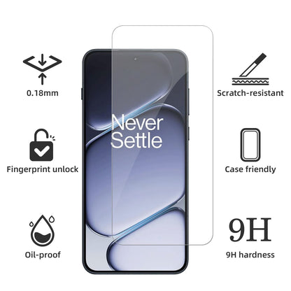 OnePlus 15R Screen Protector - Ultra-Strong Tempered Glass | ZeroDamage