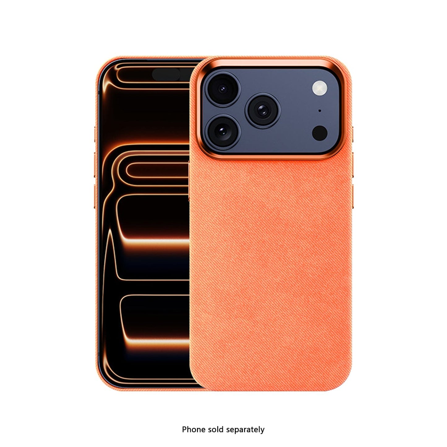 iPhone 17 Pro Max Case - Suede Leather | Indy Series