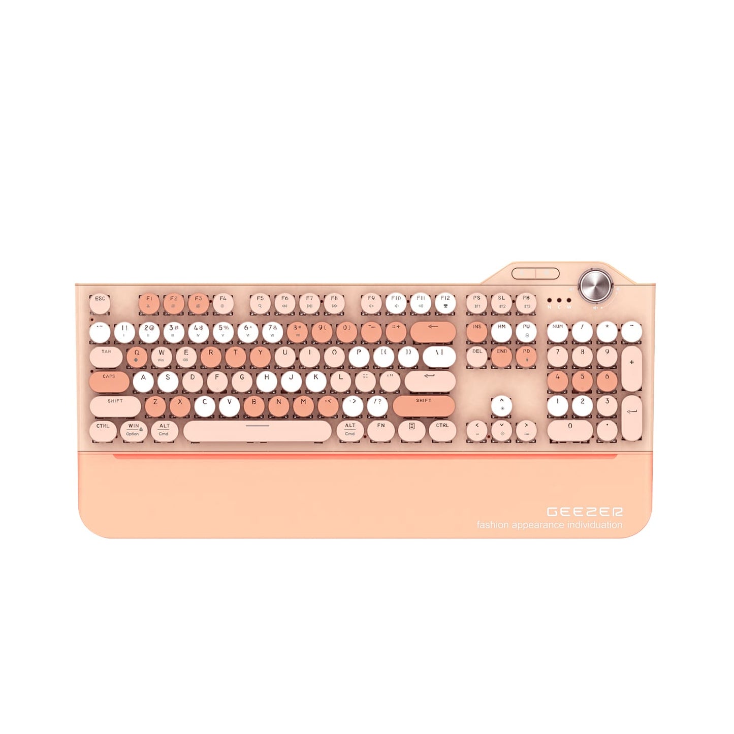Wireless Keyboard - Silent Keys, 104 Keys Full Keyboard