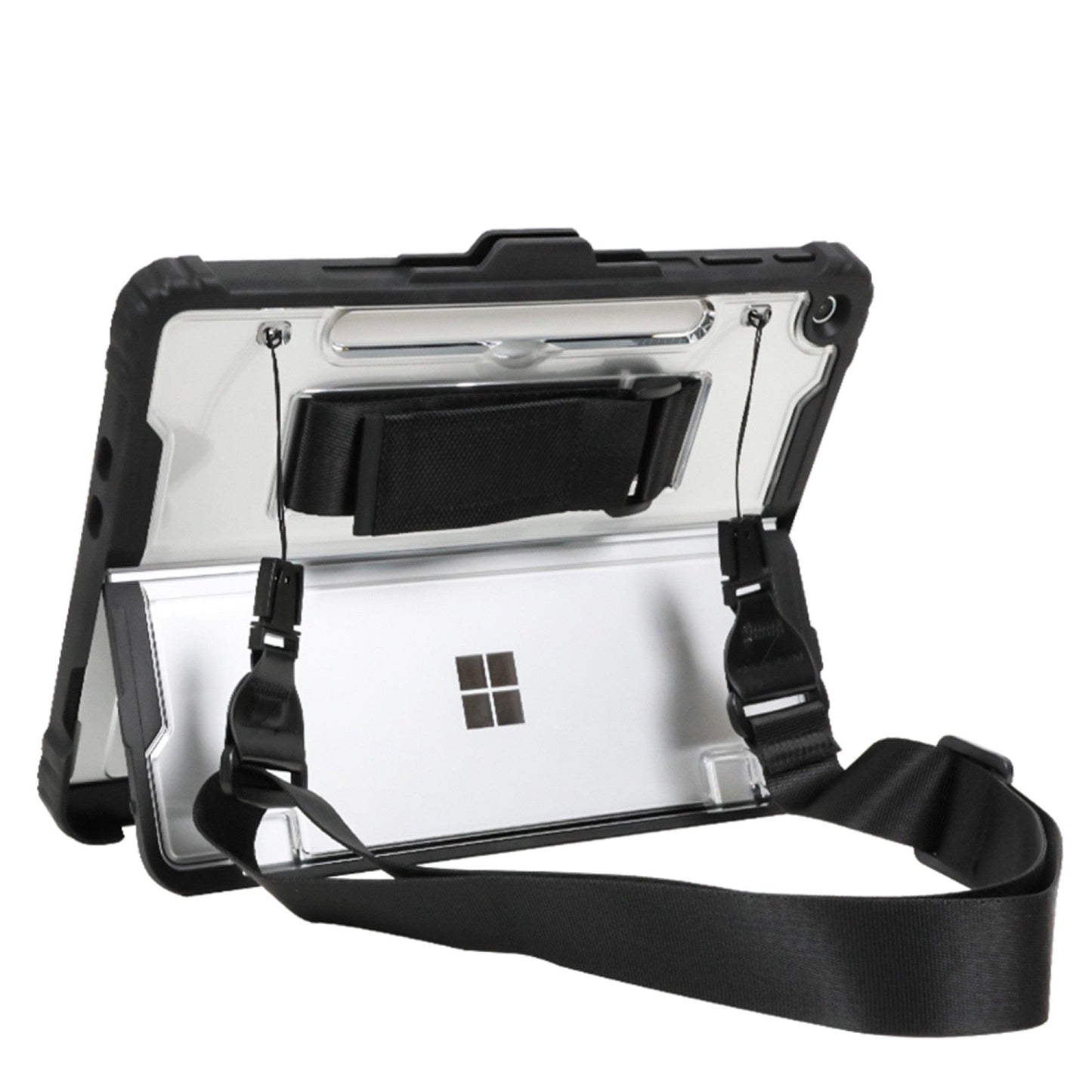 Microsoft Surface Pro 12-inch Case - Heavy-Duty with Hand & Shoulder Strap | Raider Series
