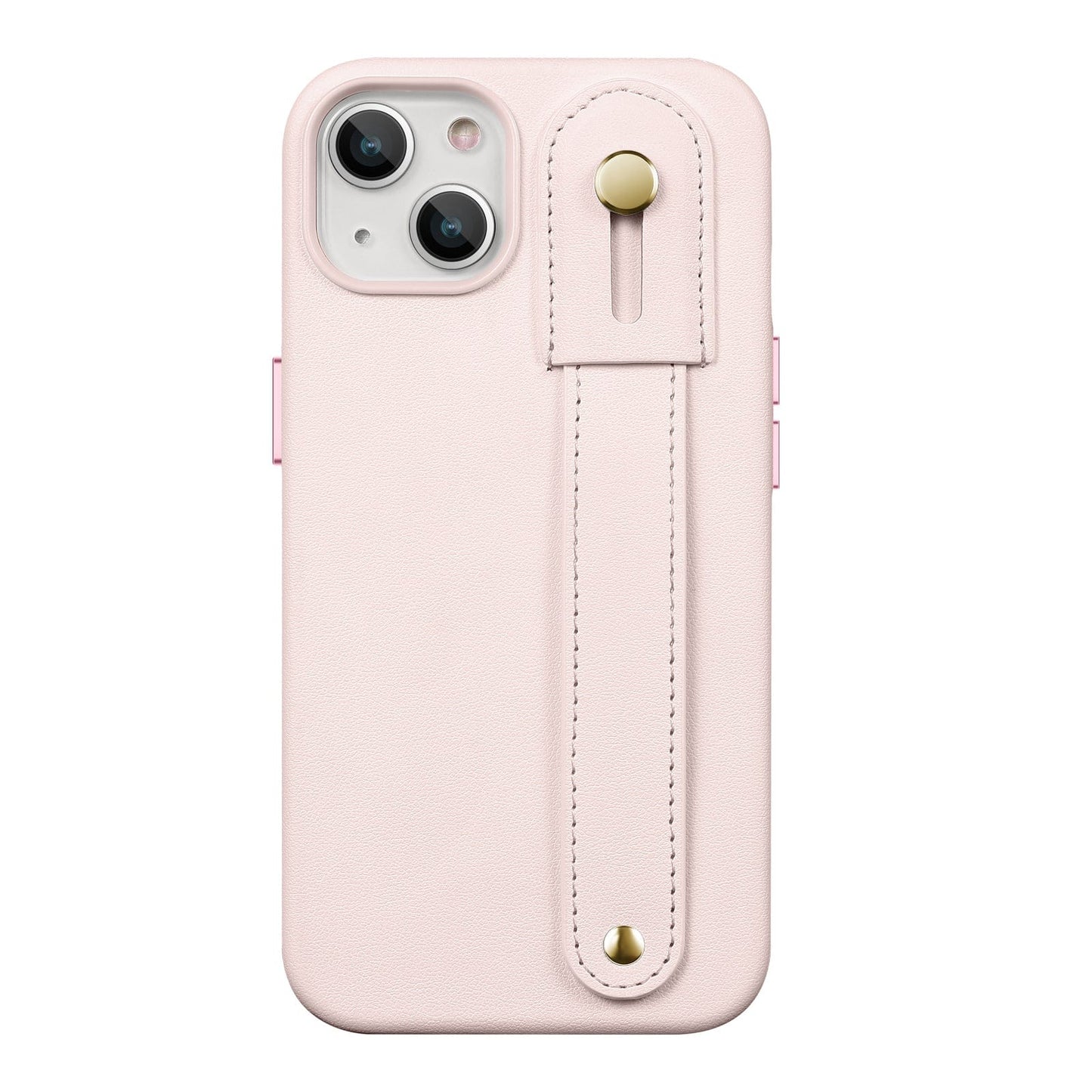 Indy Series Leather FingerGrip Case - iPhone 14 Plus
