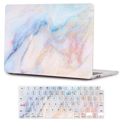 Hybrid-Flex Blue Marble Arts Case - MacBook Pro 13" (2020-2022, Intel & M1/M2)