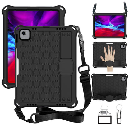 Raider Series HoneyComb Heavy-Duty Hand Strap Case - Apple iPad Air 10.9-inch (4th/5th Gen) and iPad Air 11-inch (M2 & M3 & M4)