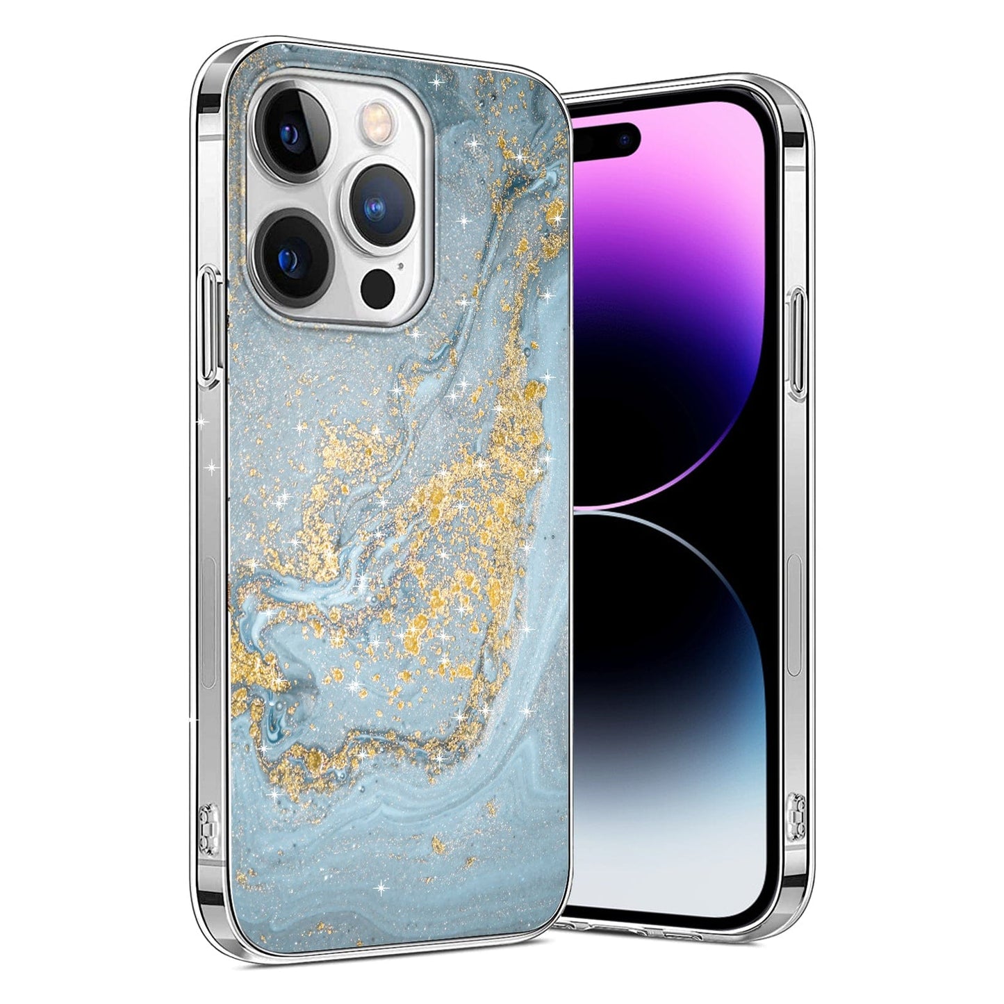 Inspire Series Blue Marble Case - iPhone 14 Pro - CP00353