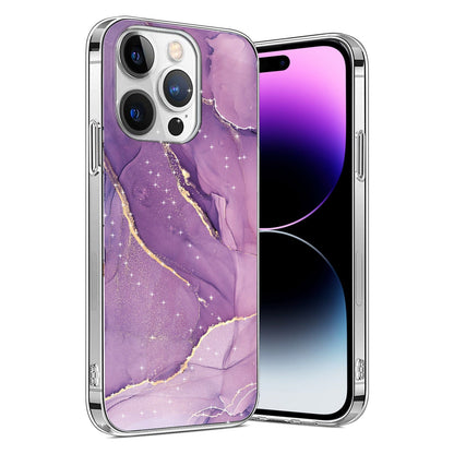 Inspire Series Purple Marble Case  - iPhone 14 Pro - CP00352