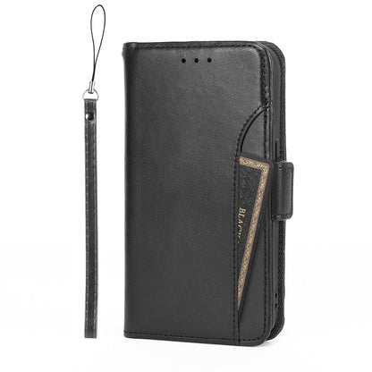 iPhone 15 Leather Wallet Case with MagSafe - Card Holder | Indy Series