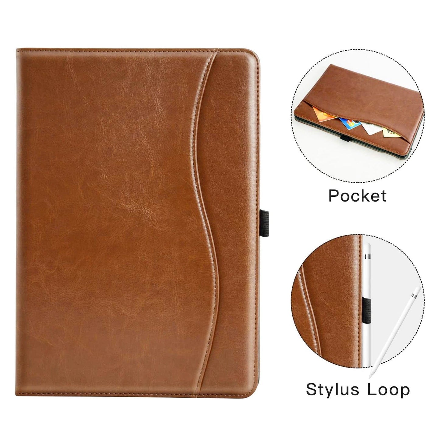 Indy Series Folio Case - iPad 10.2-inch (8th & 9th Generation)