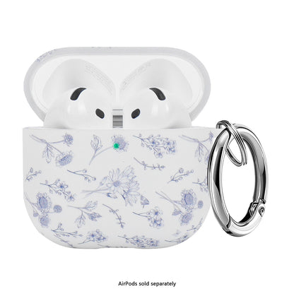 Apple AirPods 4 Clear Case - Protective Cover with Carabiner | Inspire Series