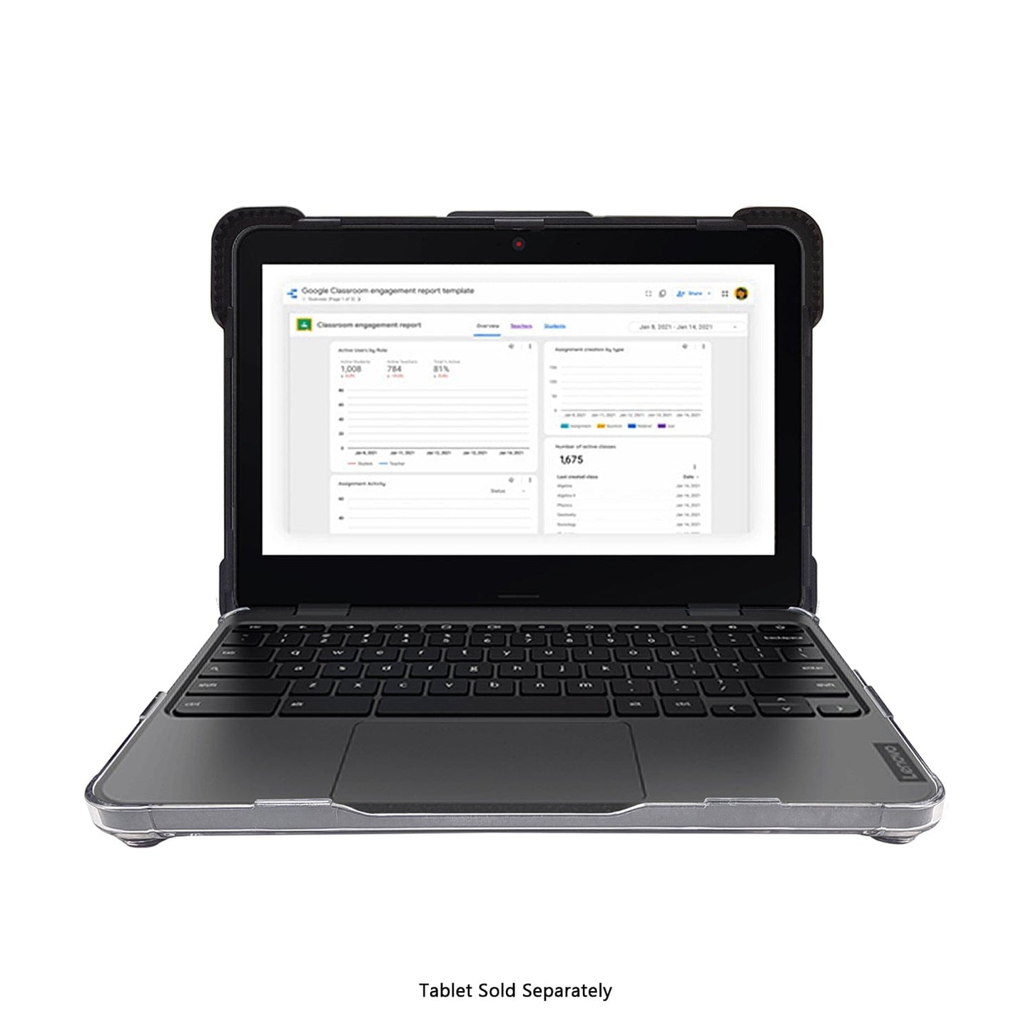 Lenovo 100E Gen 3 Chromebook 11.6” Case - Heavy-Duty Rugged Protection