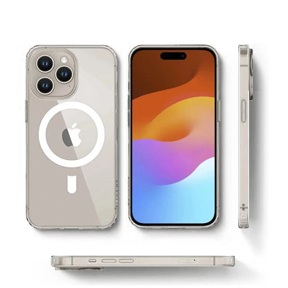 iPhone 15 Pro Max Clear Case with MagSafe |  Venture Series