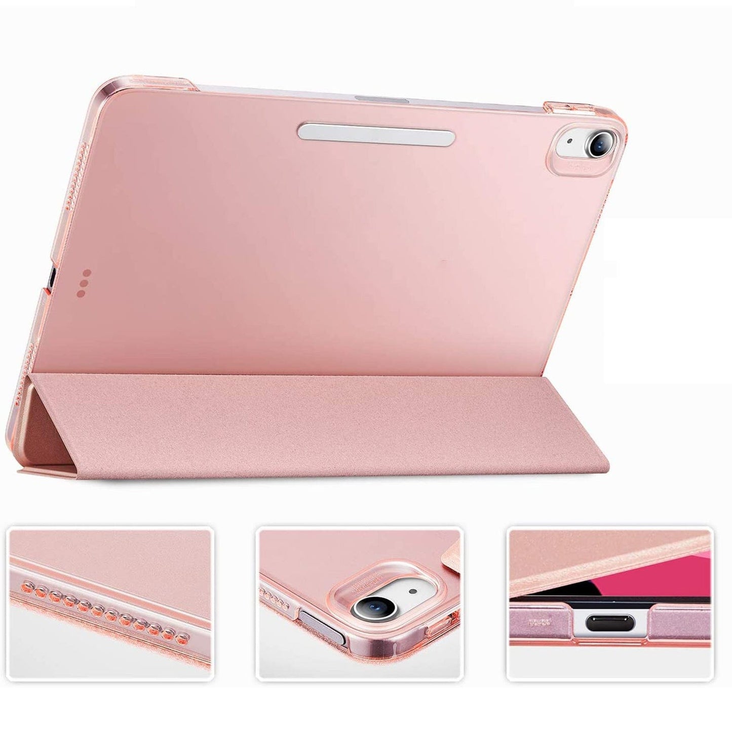 Venture Series Tri-Fold Magnetic Case - iPad Air 10.9-inch and iPad Air 11-inch M2 & M3 & M4