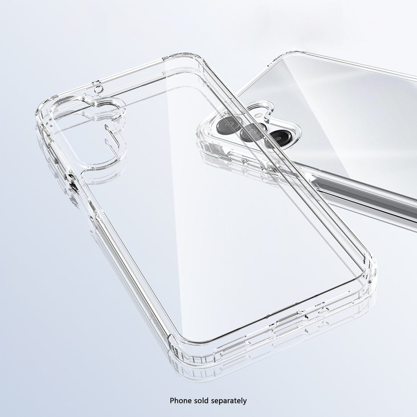 Samsung Galaxy A17 5G / A16 5G Clear Case - Grip, Rugged | Venture Series