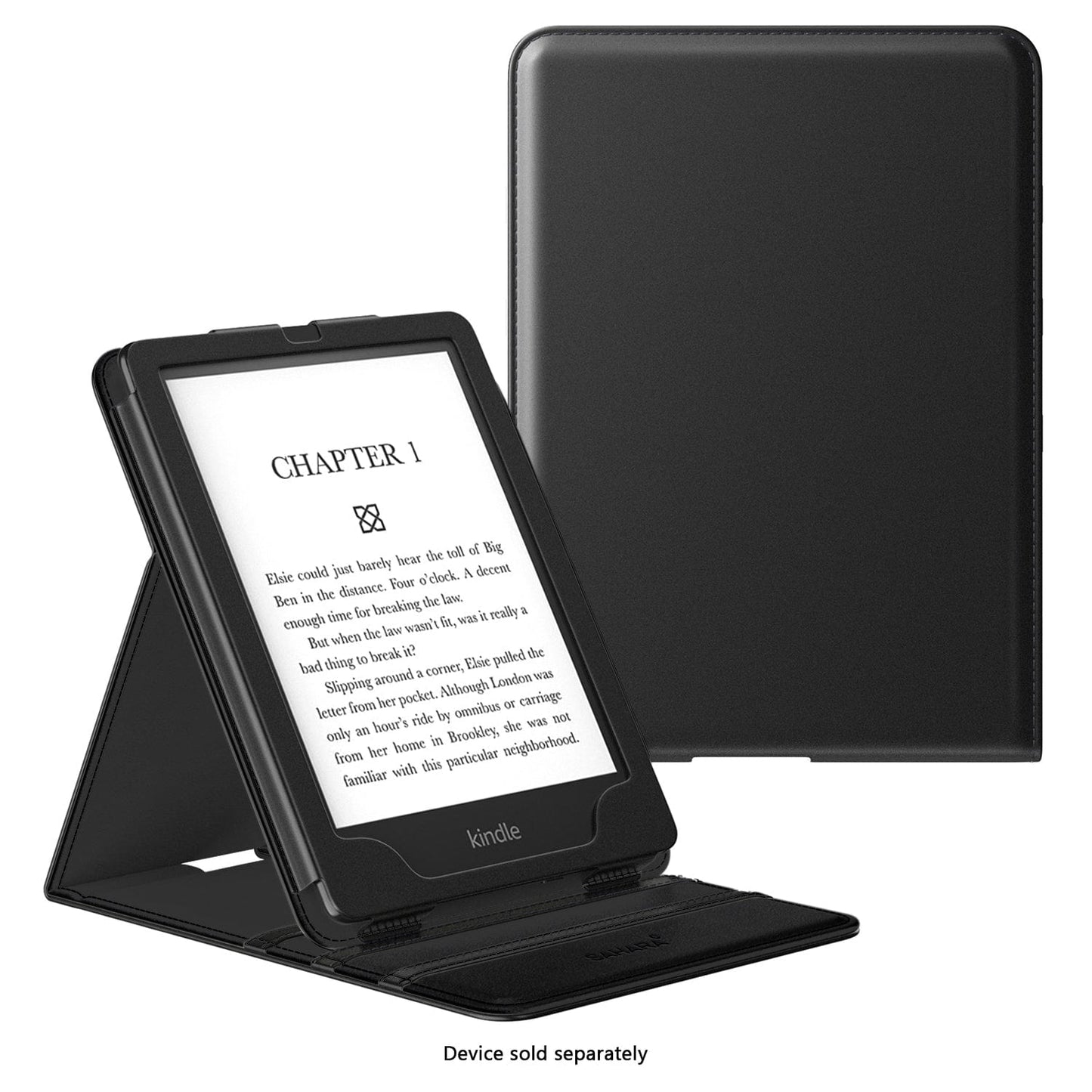 Amazon Kindle Paperwhite (2024) and Colorsoft Case - Vertical Folio, Stand | Indy Series