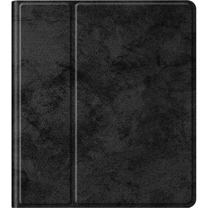 Indy Series Black Leather Bi-Fold Folio Case - reMarkable 2