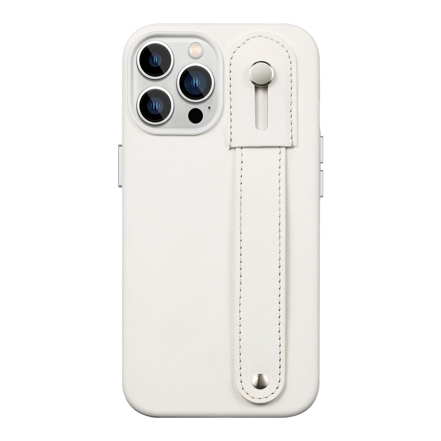 Indy Series White FingerGrip Series Case - Apple iPhone 13 Pro