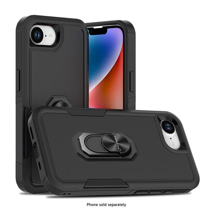 iPhone 17e & iPhone 16e Case - Heavy-Duty Kickstand, Anti-Slip | Raider Series