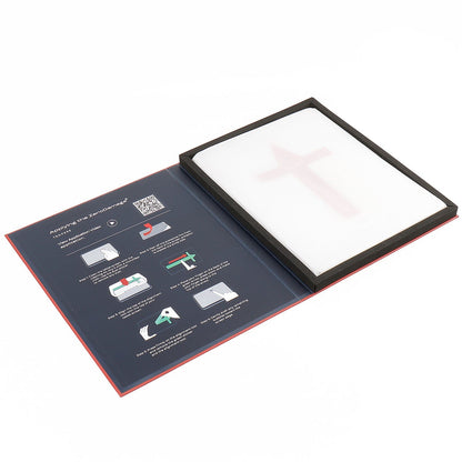 iPad Pro 11-inch (M4 2024 / M5 2025) Screen Protector - Ultra-Strong Tempered Glass | ZeroDamage