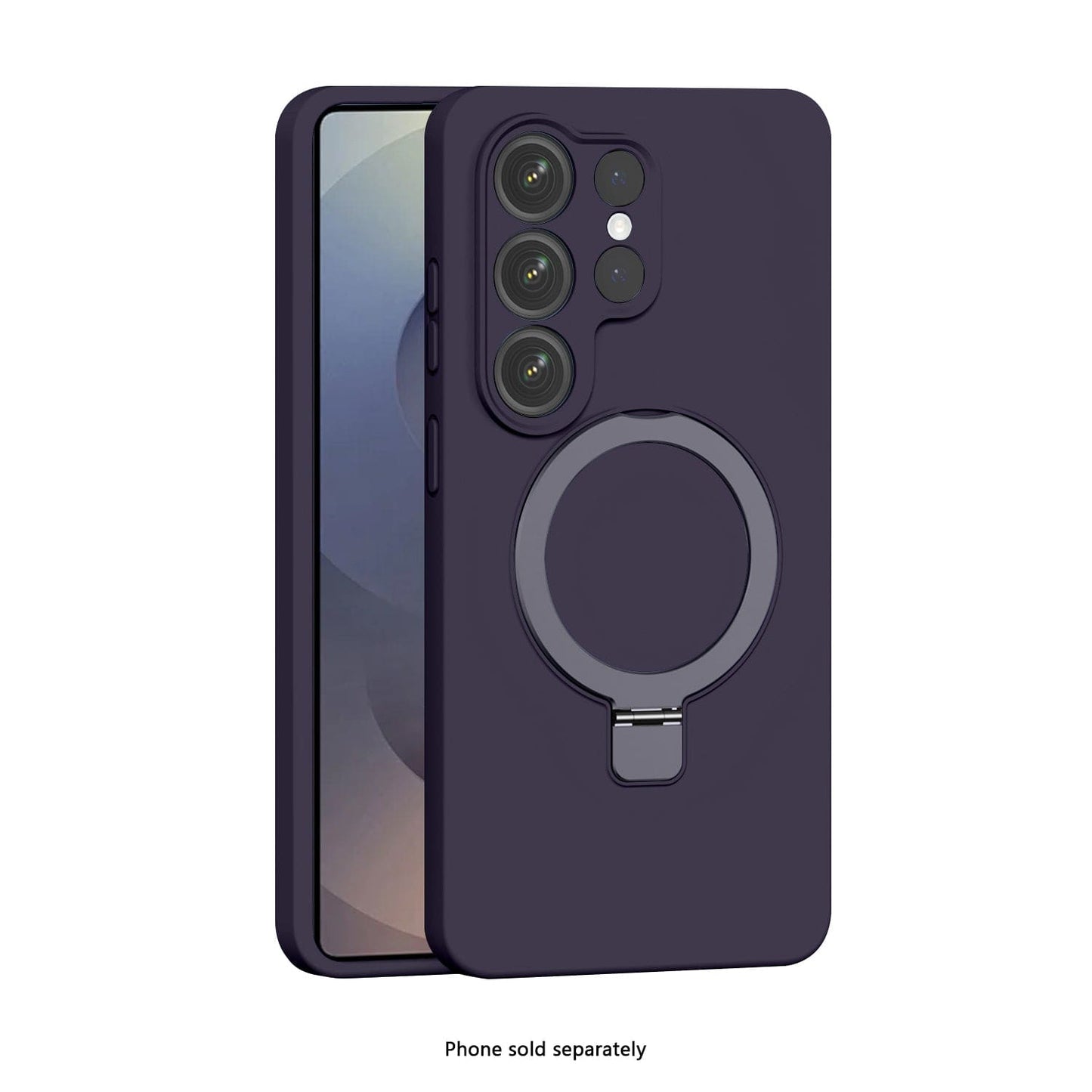 Samsung Galaxy S26 Ultra Case - Smooth Silicone, Kickstand | Venture Series