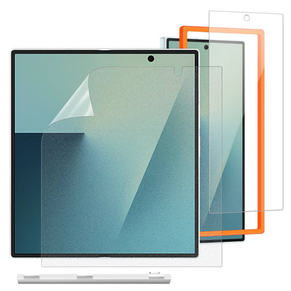Samsung Galaxy Z Fold7 Screen Protector – Full Body with Alignment Tool, Clear | ZeroDamage