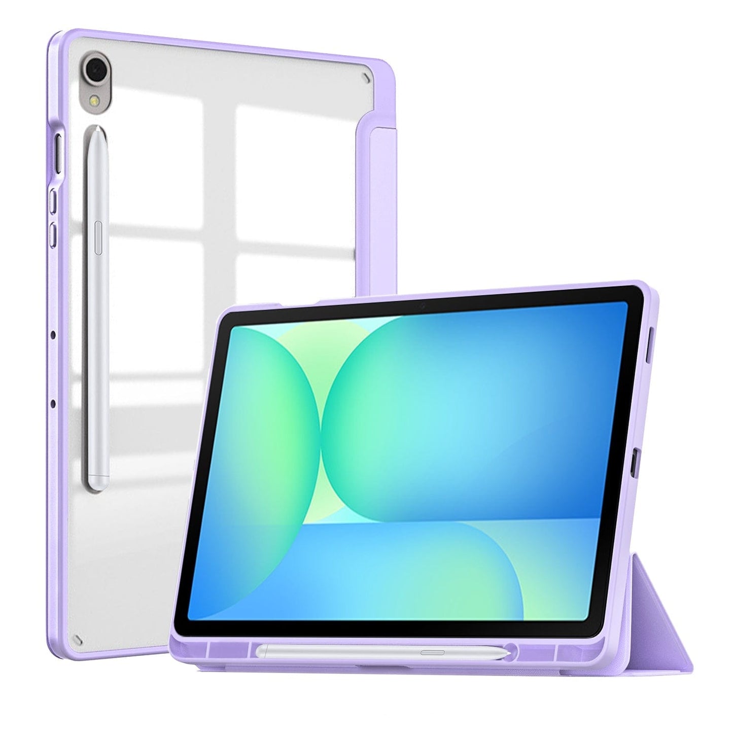 Samsung Galaxy Tab S10 FE+ Folio Case - Kickstand | Venture Series