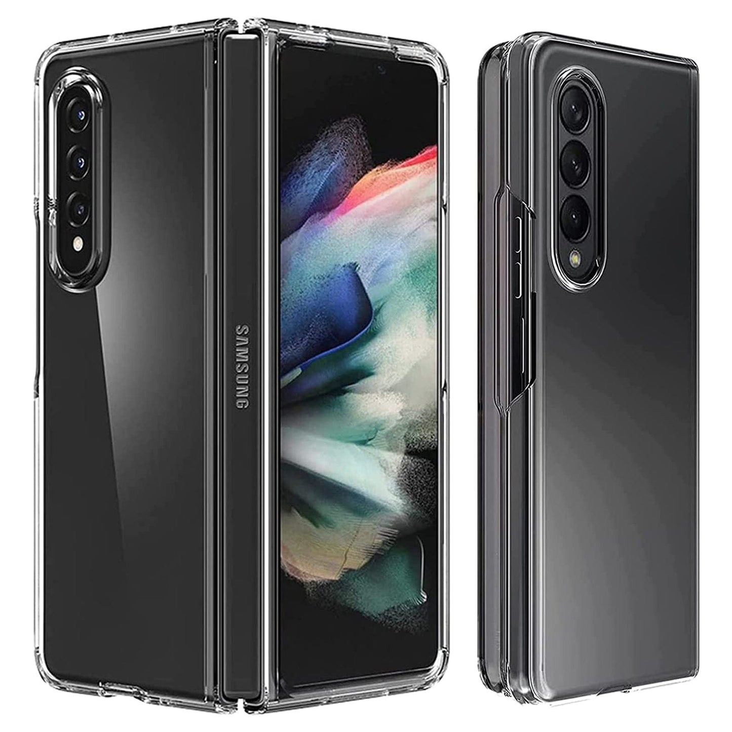 Venture Series Hard Shell Clear Case - Galaxy Z Fold4