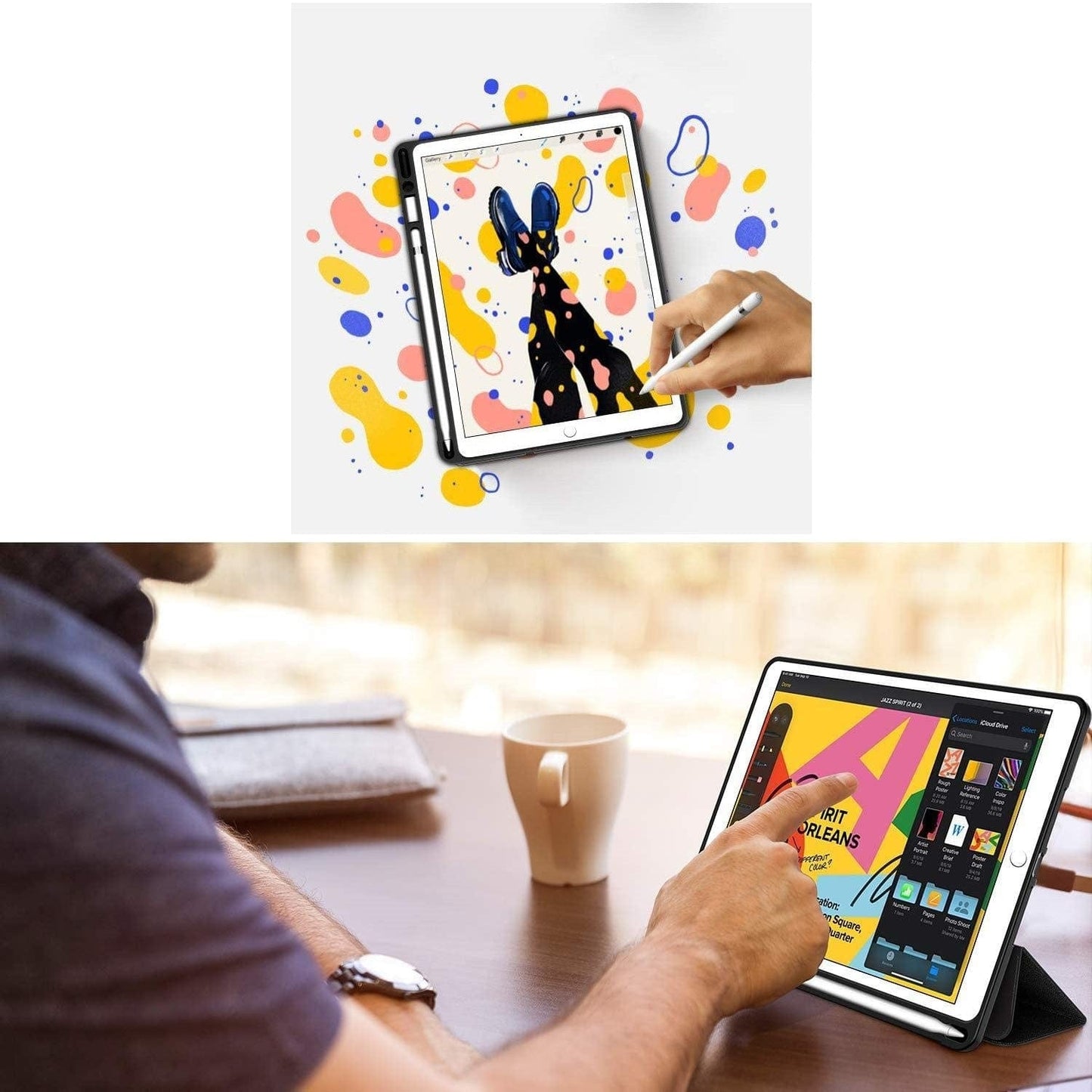 Inspire Series Folio Case - iPad 10.2-inch