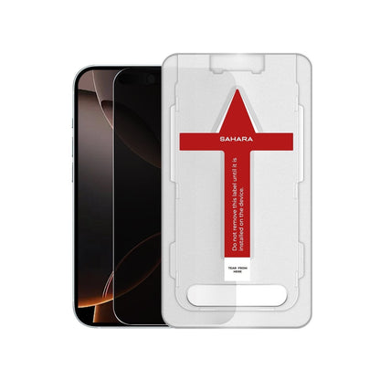 iPhone 16 Pro Privacy Tempered Glass Screen Protector - 9H Hardness, Anti-Spy | ZeroDamage