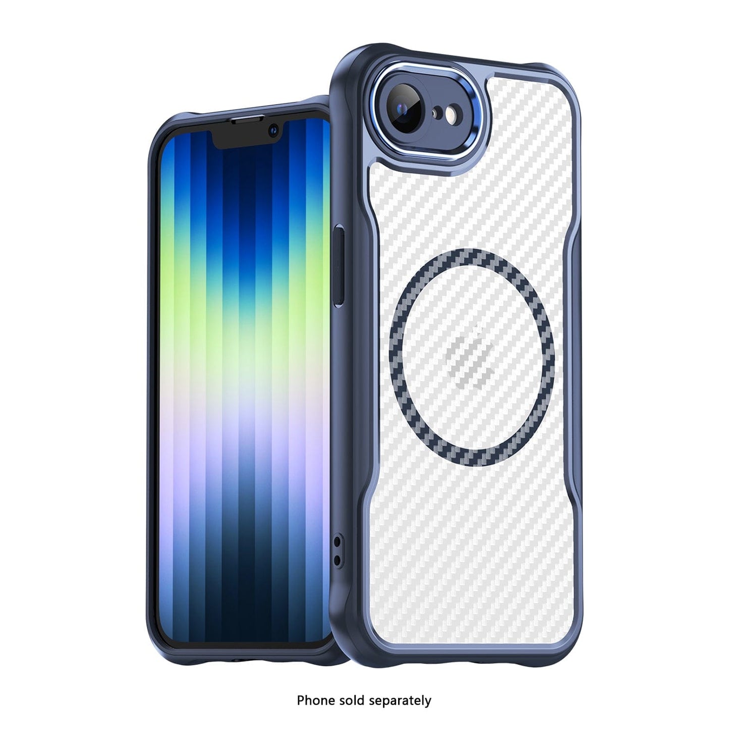 iPhone 17e & iPhone 16e Clear Case - Compatible with MagSafe, Rugged Protection | Venture Series