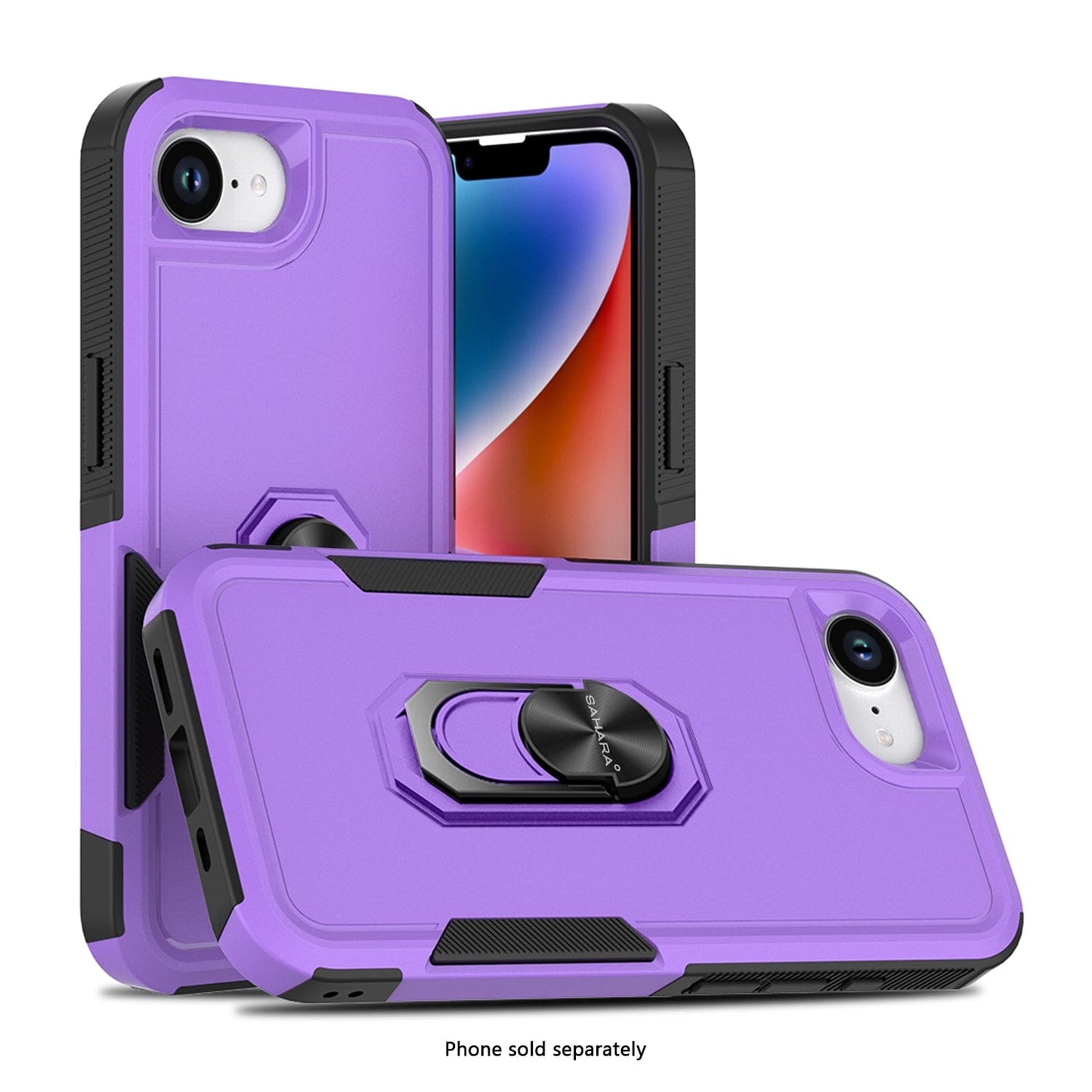 iPhone 17e & iPhone 16e Case - Heavy-Duty Kickstand, Anti-Slip | Raider Series