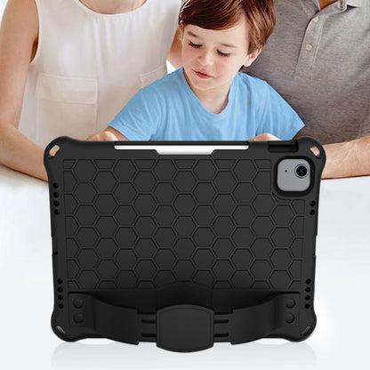 Raider Series HoneyComb Heavy-Duty Hand Strap Case - Apple iPad Air 10.9-inch (4th/5th Gen) and iPad Air 11-inch (M2 & M3 & M4)