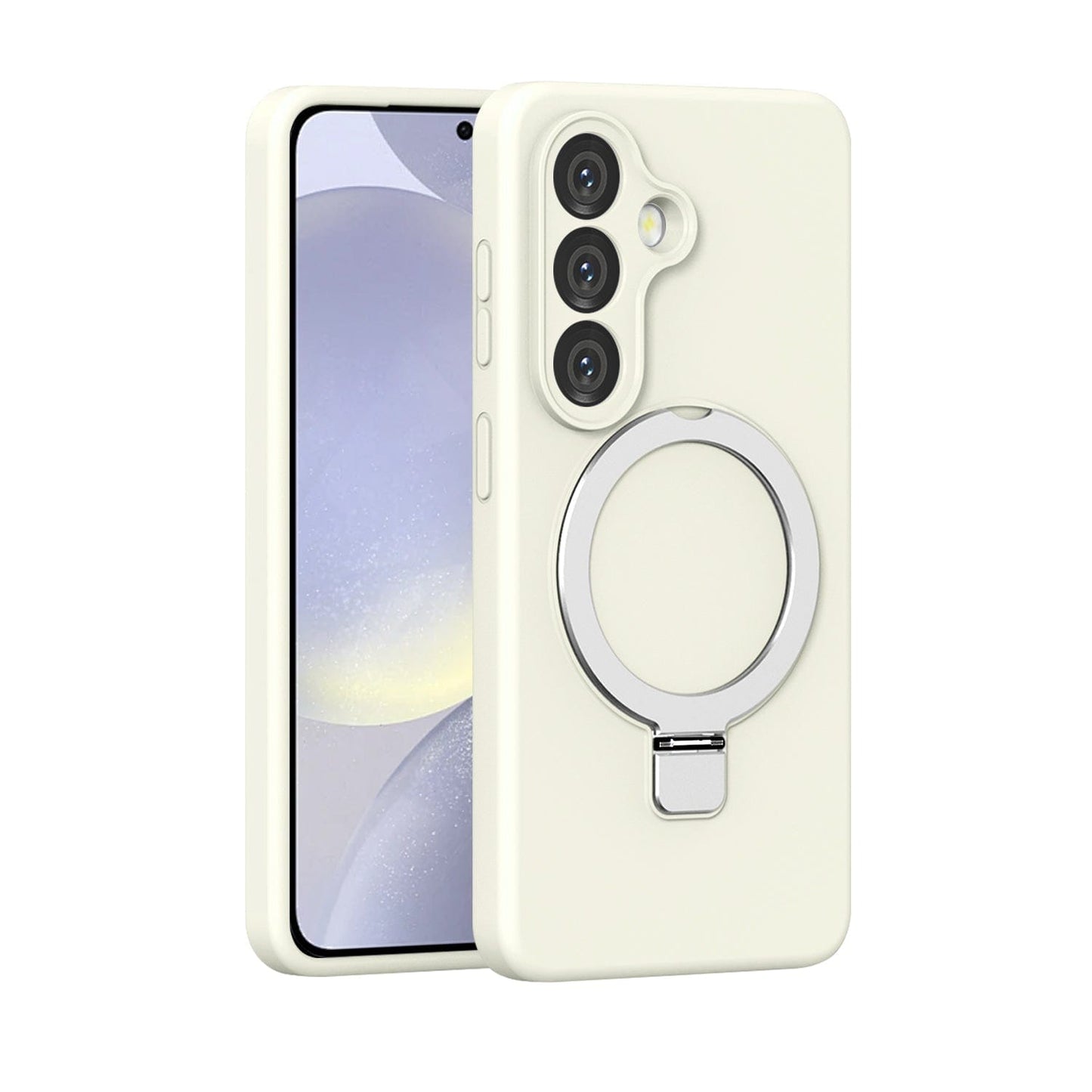 Samsung Galaxy S26+ Case - Smooth Silicone, Kickstand | Venture Series