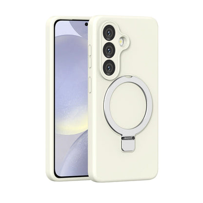 Samsung Galaxy S26+ Case - Smooth Silicone, Kickstand | Venture Series