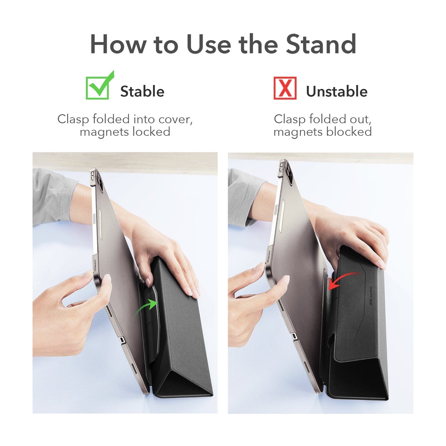Venture Series Tri-Fold Magnetic Case - iPad Pro 11-inch (3rd/4th Gen)