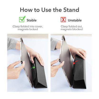 Venture Series Tri-Fold Magnetic Case - iPad Pro 11-inch (3rd/4th Gen)