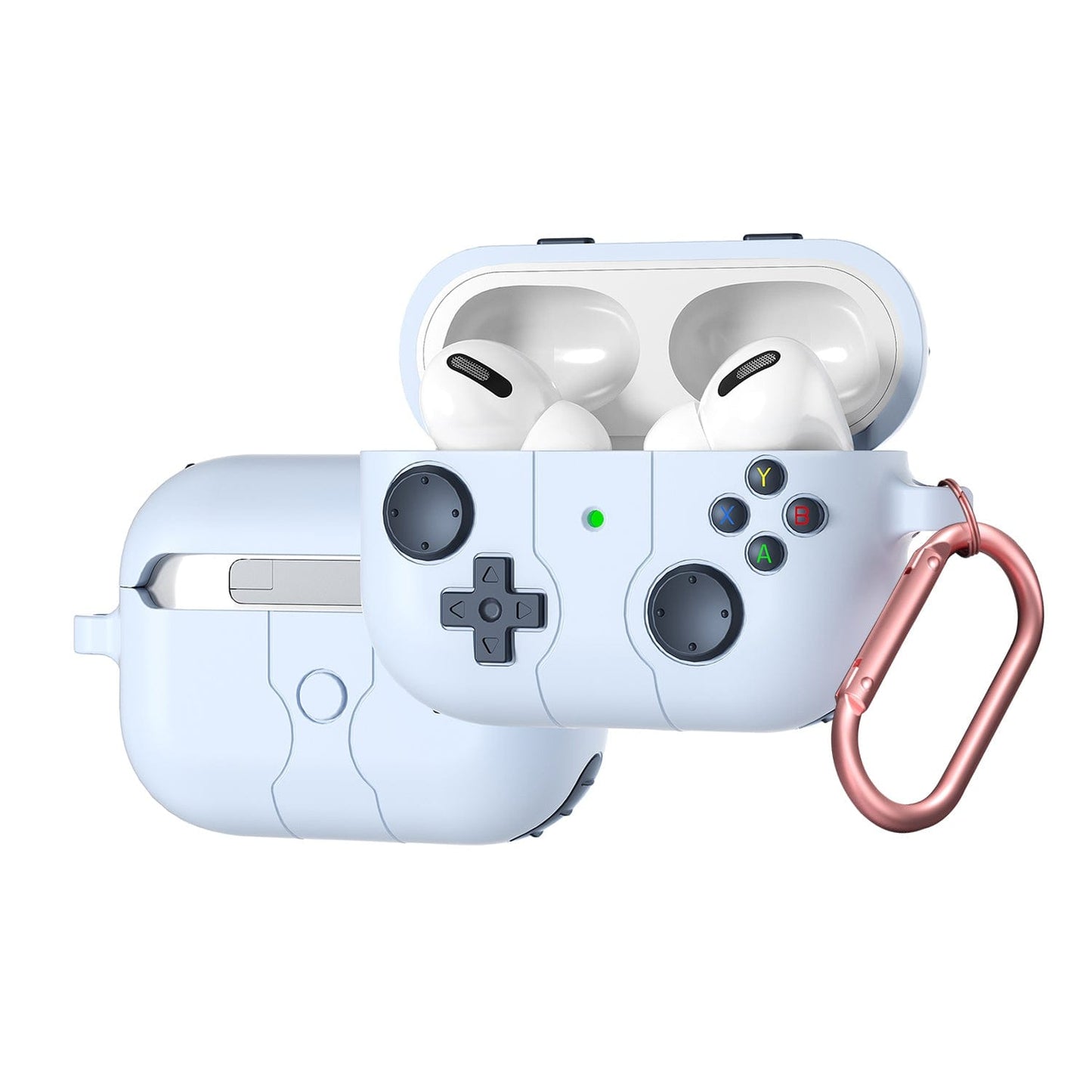 Apple AirPods Pro (2nd Generation) Case - Silicone Grip with Carabiner | Inspire Series
