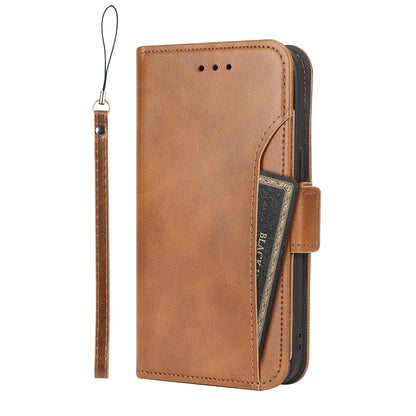 iPhone 15 Plus Leather Wallet Case with MagSafe - Card Holder | Indy Series