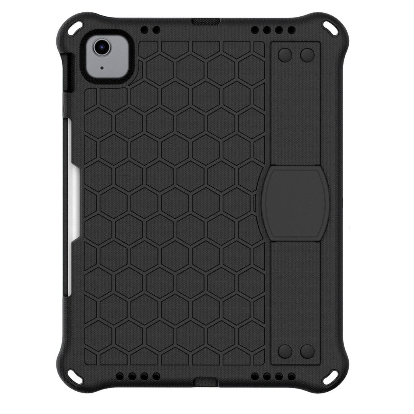 Raider Series HoneyComb Heavy-Duty Hand Strap Case - Apple iPad Air 10.9-inch (4th/5th Gen) and iPad Air 11-inch (M2 & M3 & M4)