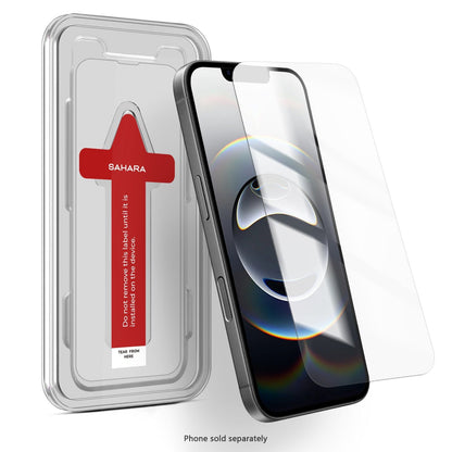 iPhone 17e / iPhone 16e Screen Protector - Anti-Fingerprint Tempered Glass | ZeroDamage