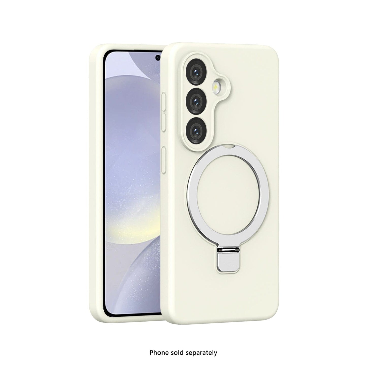 Samsung Galaxy S26 Case - Smooth Silicone, Kickstand | Venture Series