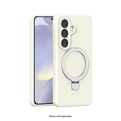 Samsung Galaxy S26 Case - Smooth Silicone, Kickstand | Venture Series