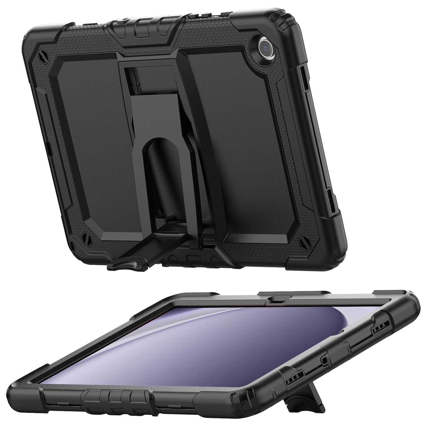 Samsung Galaxy Tab A11+ / Tab A9+ Case - Heavy-Duty, Kickstand | Raider Series