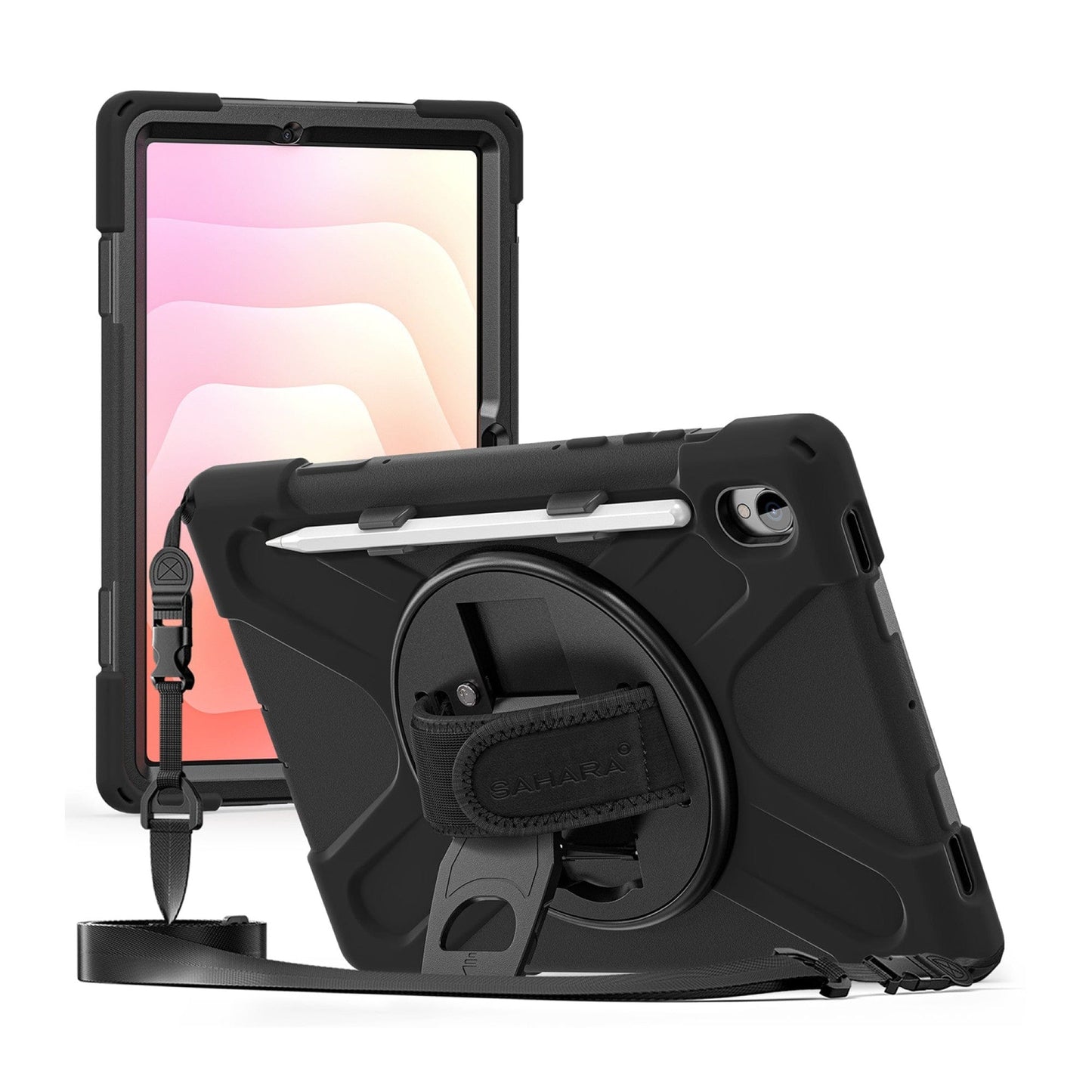 Samsung Galaxy Tab S11 Case - Heavy-Duty, Hand & Shoulder Strap | Raider-X Series