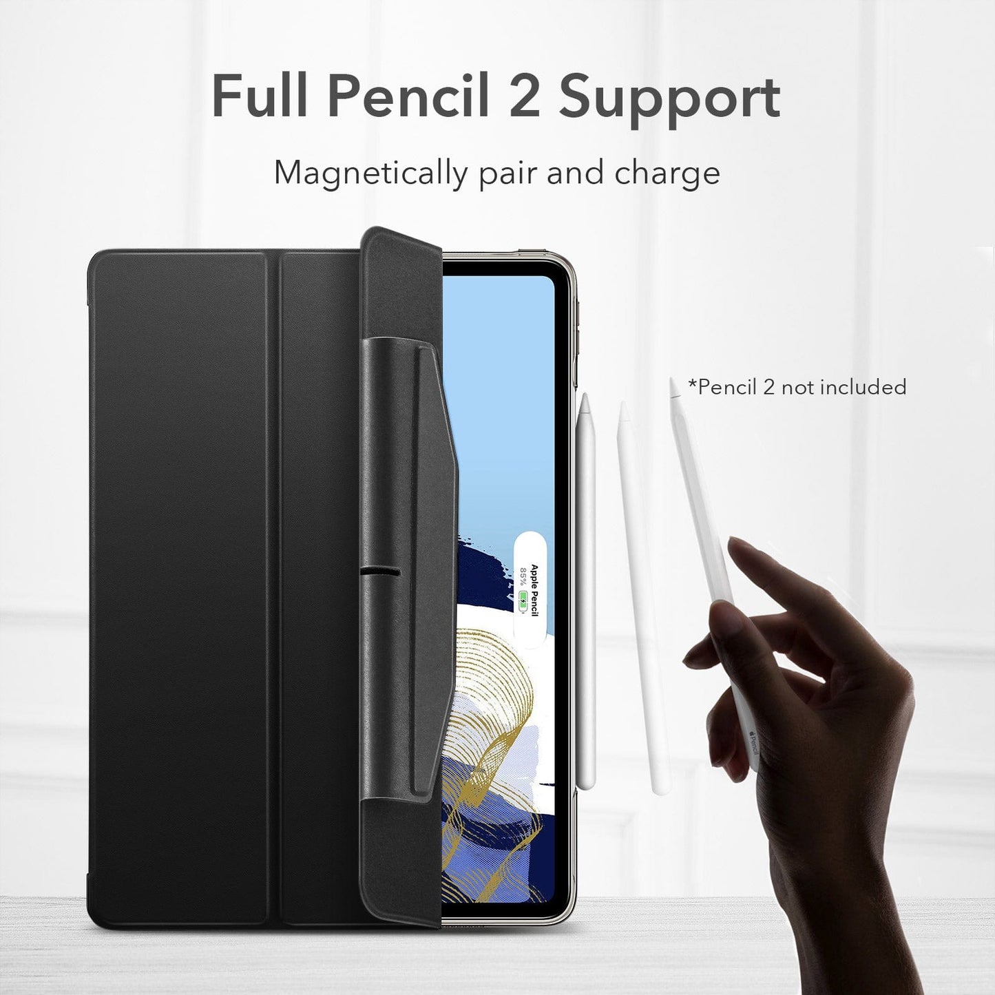 Venture Series Tri-Fold Magnetic Case - iPad Pro 11-inch (3rd/4th Gen)