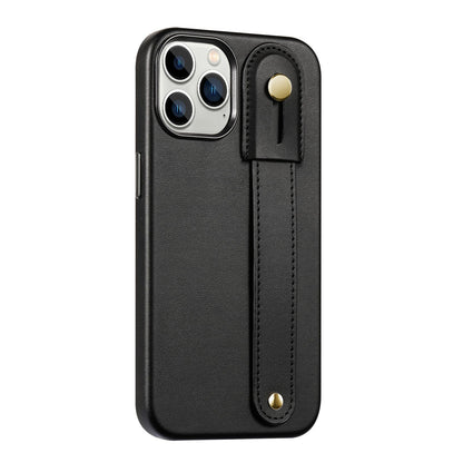 iPhone 15 Pro Leather FingerGrip Case with MagSafe | Indy Series