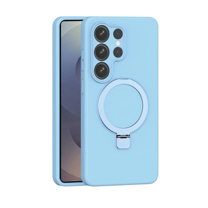 Samsung Galaxy S26 Ultra Case - Smooth Silicone, Kickstand | Venture Series