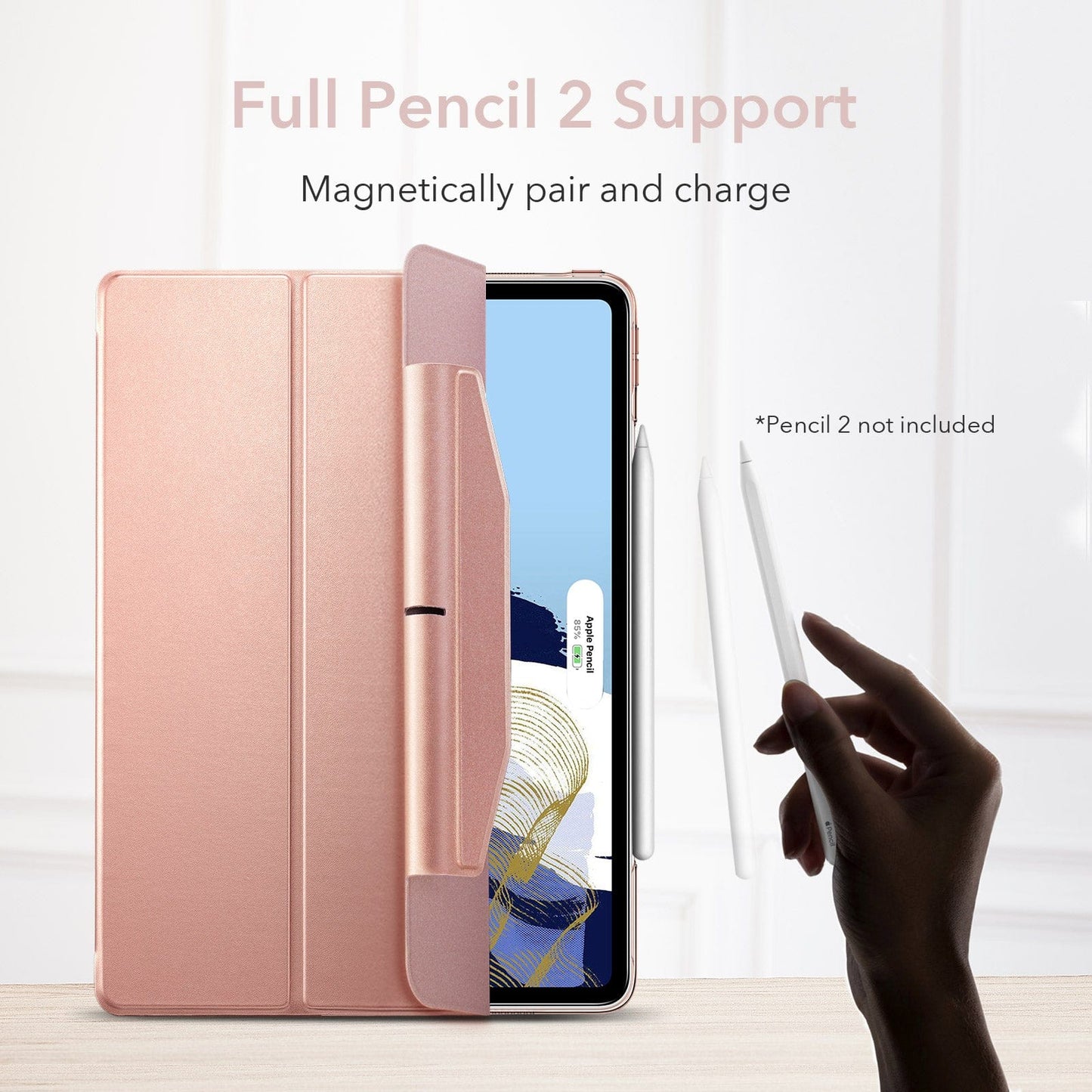 Venture Series Tri-Fold Magnetic Case - iPad Pro 11-inch (3rd/4th Gen)